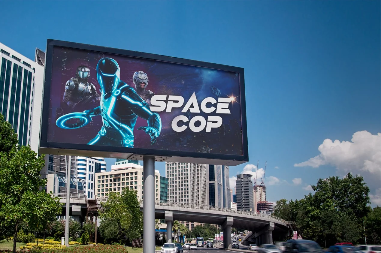Space Cop