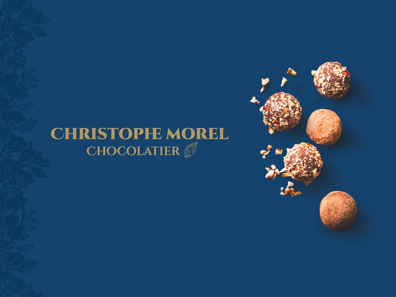 Christophe morel Chocolatier