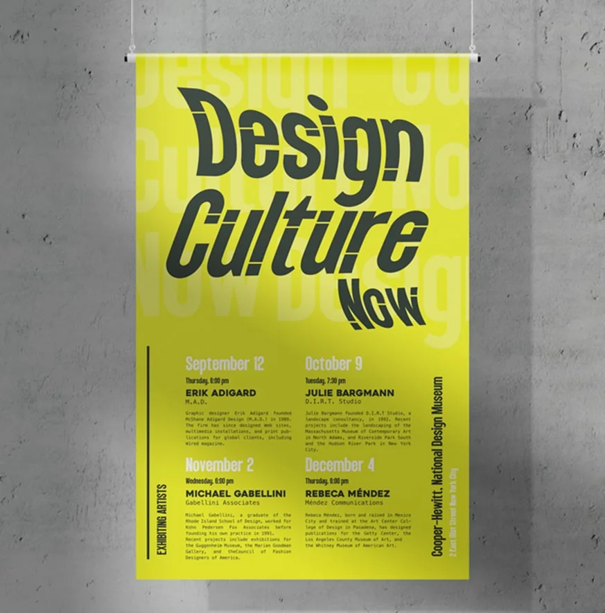 Design Culture Now