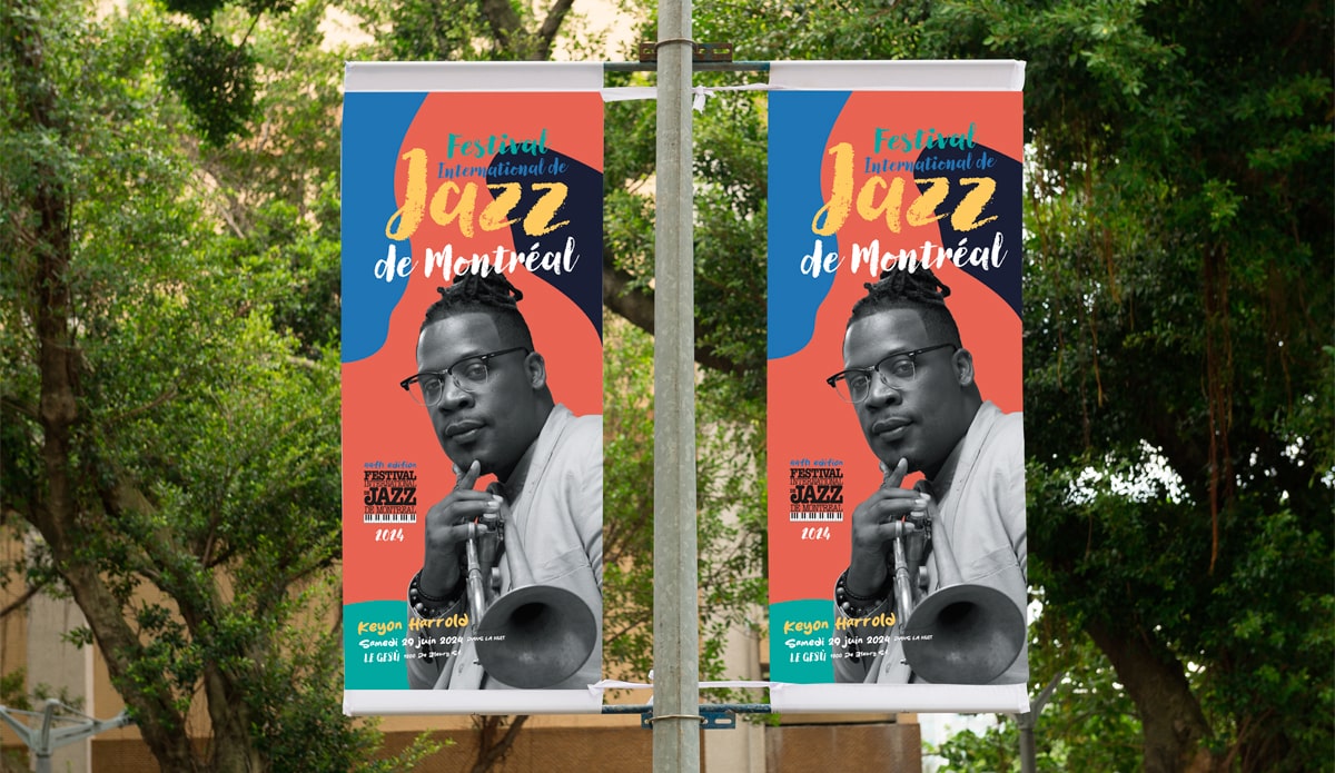 Montreal Jazz Festival Poster